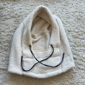 FP Movement fleece hood size one size